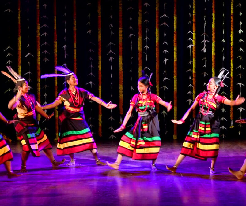 Chang tribe Nagaland Chang Lo dance